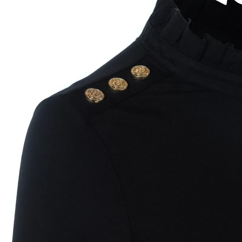 Holland Cooper Lilibet Jersey Tee - Black-7